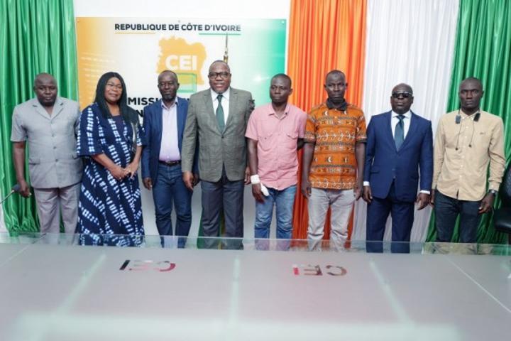 Kuibiert Célèbre Agents CEI Victimes d'Agressions Kuibiert Célèbre Agents CEI Victimes d'Agressions