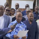 Arrestation de Damana Pickass et dénonciation politique Arrestation de Damana Pickass et dénonciation politique