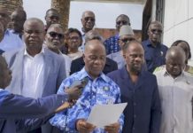 Arrestation de Damana Pickass et dénonciation politique Arrestation de Damana Pickass et dénonciation politique