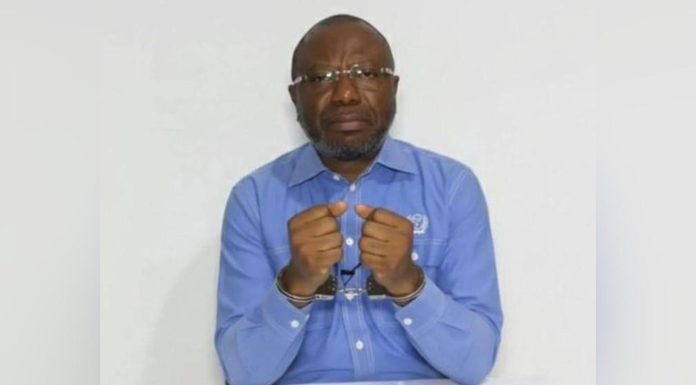 Damana Adia Pickas Arrêté Pour Insurrection Damana Adia Pickas Arrêté Pour Insurrection