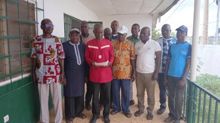 Union Sacrée Pour Kouadio Yao Paul Gildas à Bouaké 1 Union Sacrée Pour Kouadio Yao Paul Gildas à Bouaké 1