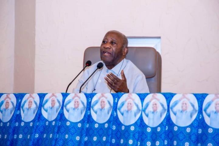 Gbagbo Plaide Pour Un Report Des Élections Législatives Gbagbo Plaide Pour Un Report Des Élections Législatives
