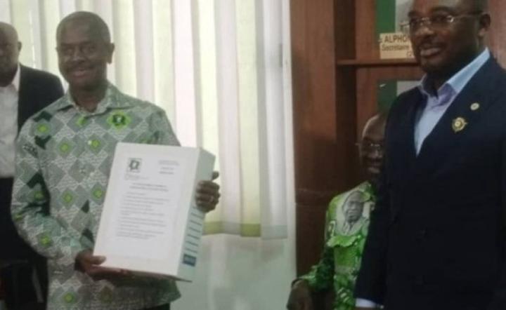 Yapo Calice Prend les Commandes du Secrétariat Exécutif Yapo Calice Prend les Commandes du Secrétariat Exécutif