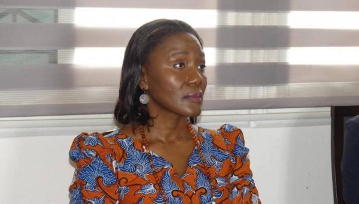 Nady Gbagbo Clôt Tournée à Bonoua et Prône le Dialogue Nady Gbagbo Clôt Tournée à Bonoua et Prône le Dialogue