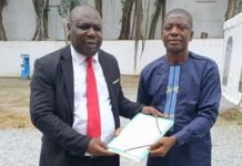 Législatives 2025 Lakota Sam Wakouboué Indépendant Législatives 2025 Lakota Sam Wakouboué Indépendant