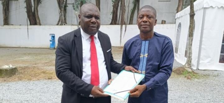 Législatives 2025 Lakota Sam Wakouboué Indépendant Législatives 2025 Lakota Sam Wakouboué Indépendant