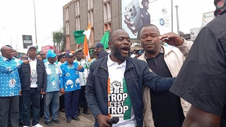 Gbagbo Retarde la Marche du PPA-CI du 8 Novembre Gbagbo Retarde la Marche du PPA-CI du 8 Novembre