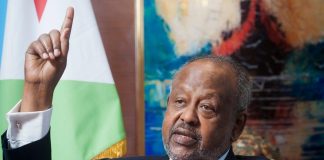 Ismaïl Omar Guelleh officiellement en course pour sa succession Ismaïl Omar Guelleh officiellement en course pour sa succession