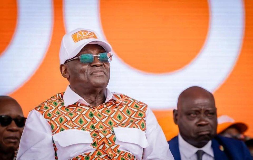 Mobilisation à Tafiré Pour Tiémoko Meyliet Koné Mobilisation à Tafiré Pour Tiémoko Meyliet Koné