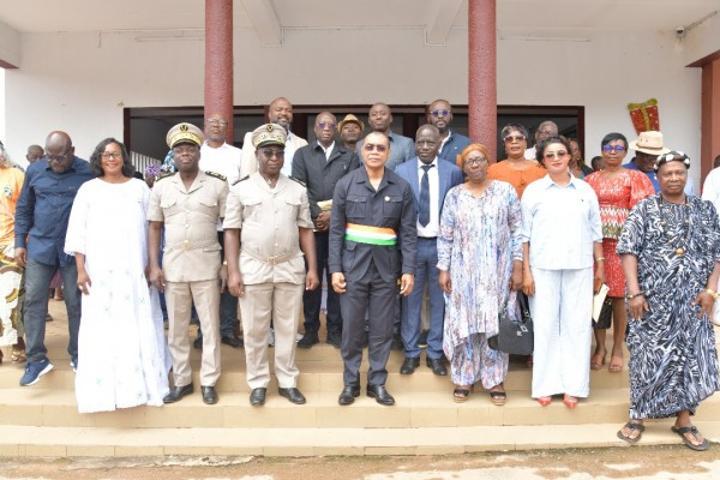 Dimbokro: Maire Coulibaly Salue Projets d'Investissement Dimbokro: Maire Coulibaly Salue Projets d'Investissement