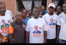 Candidat Législatif Contesté par la Base à Djébonoua Candidat Législatif Contesté par la Base à Djébonoua