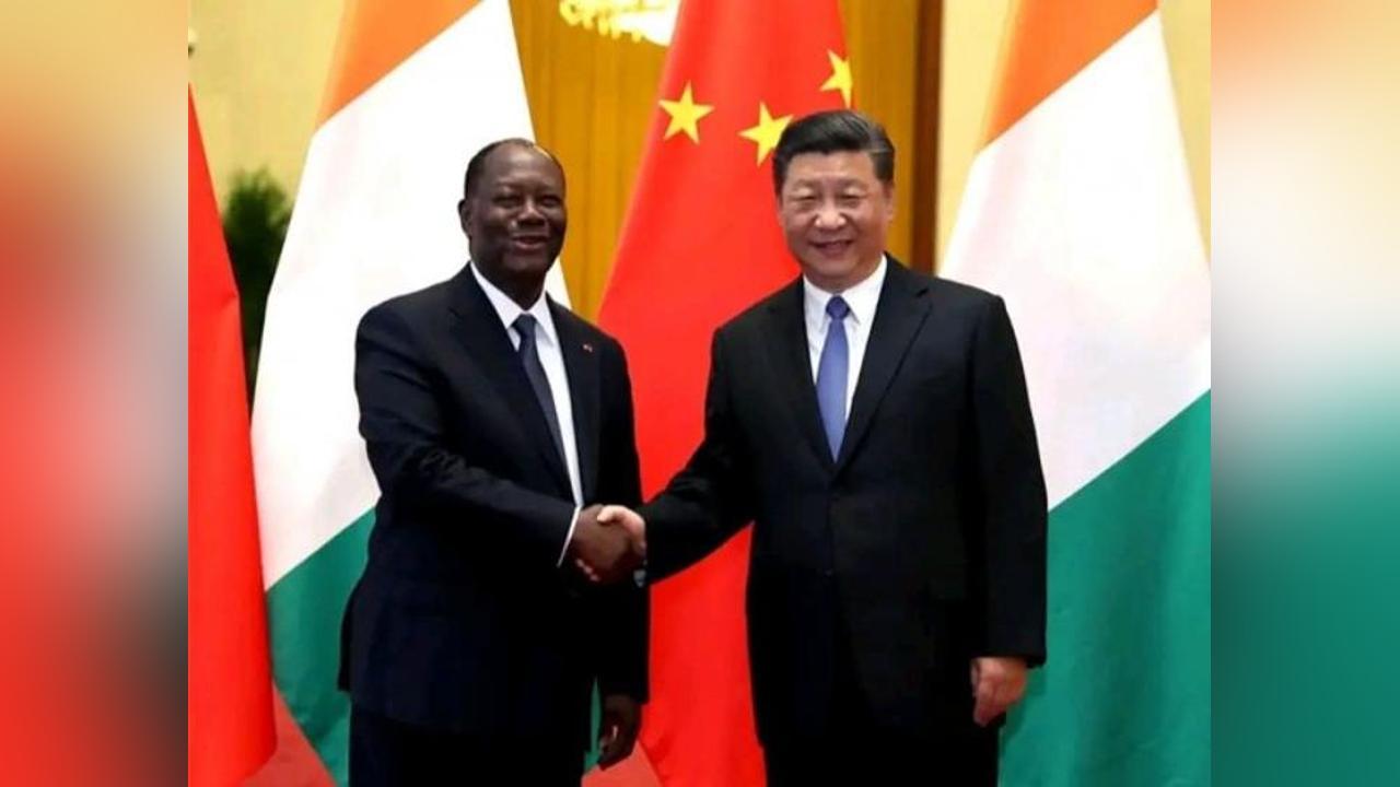 Xi Jinping Félicite Ouattara Pour Sa Réélection Xi Jinping Félicite Ouattara Pour Sa Réélection
