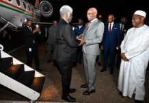 Robert Beugré Mambé À Conakry Pour Lancement Simandou Robert Beugré Mambé À Conakry Pour Lancement Simandou