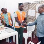 Coulibaly-Kuibiert Félicite pour Réception Dossiers Législatives Coulibaly-Kuibiert Félicite pour Réception Dossiers Législatives