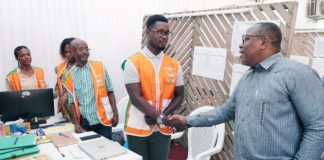 Coulibaly-Kuibiert Félicite pour Réception Dossiers Législatives Coulibaly-Kuibiert Félicite pour Réception Dossiers Législatives