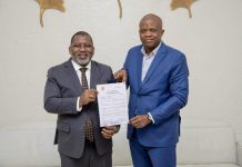 Sidiki Konaté Annonce Candidature Indépendante à Man Sidiki Konaté Annonce Candidature Indépendante à Man