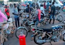 Bouaké Moto-Taximen Contestent Cotisations Syndicales Bouaké Moto-Taximen Contestent Cotisations Syndicales