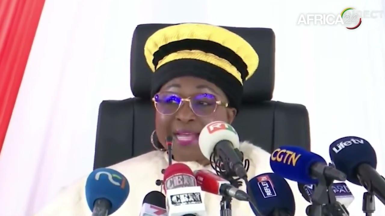 Alassane Ouattara réélu pour un quatrième mandat Alassane Ouattara réélu pour un quatrième mandat