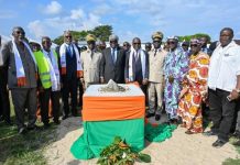Beugré Mambé Lance Construction Centre Transfusion Sanguine Beugré Mambé Lance Construction Centre Transfusion Sanguine