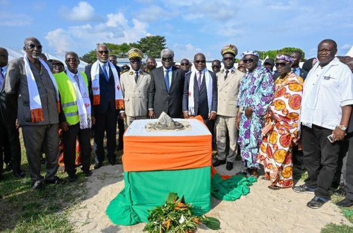 Beugré Mambé Lance Construction Centre Transfusion Sanguine Beugré Mambé Lance Construction Centre Transfusion Sanguine