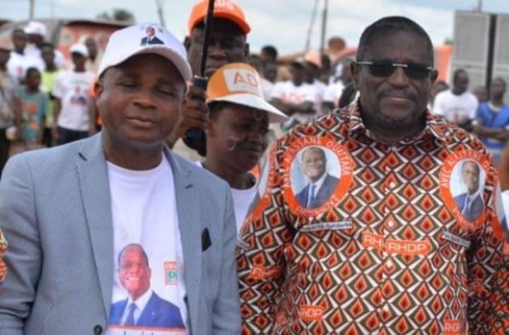 Cadre RHDP Démis Pour Candidature Indépendante 2025 Cadre RHDP Démis Pour Candidature Indépendante 2025