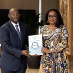 Remise du Rapport 2024 sur les droits de l’Homme Remise du Rapport 2024 sur les droits de l'Homme