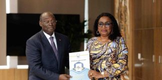 Remise du Rapport 2024 sur les droits de l’Homme Remise du Rapport 2024 sur les droits de l'Homme