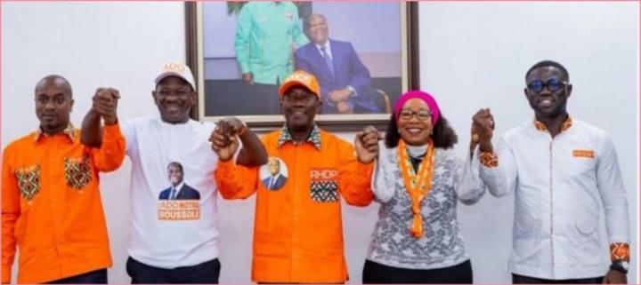 Éric Taba Mobilise RHDP Cocody Pour Législatives Éric Taba Mobilise RHDP Cocody Pour Législatives