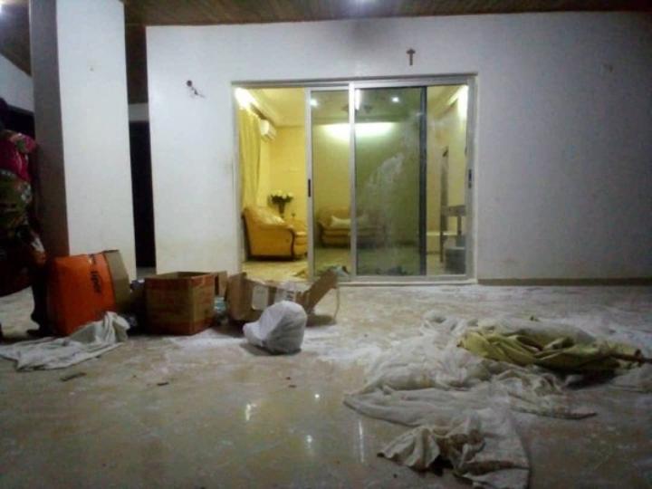 Alain Lobognon Victime D'un Acte De Vandalisme Alain Lobognon Victime D'un Acte De Vandalisme