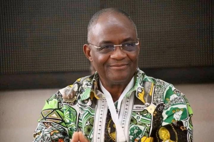 Guikahué Accuse Thiam d'Écarter Sa Candidature Guikahué Accuse Thiam d'Écarter Sa Candidature