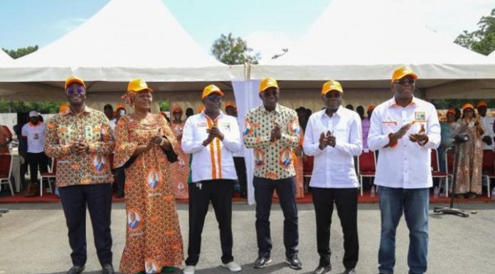 RHDP Présente Candidats à Tafiré et Niakara Pour 2025 RHDP Présente Candidats à Tafiré et Niakara Pour 2025