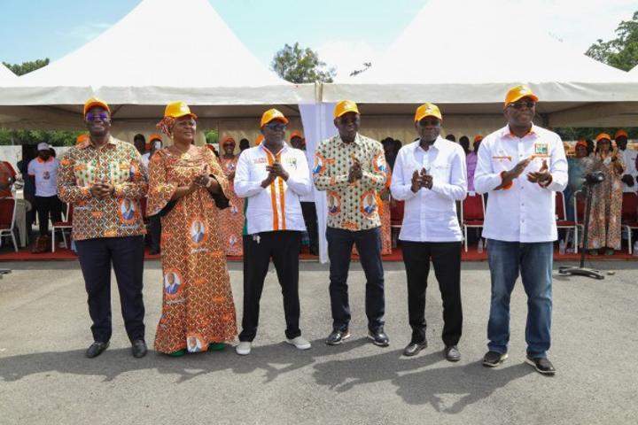 RHDP Présente Candidats à Tafiré et Niakara Pour 2025 RHDP Présente Candidats à Tafiré et Niakara Pour 2025