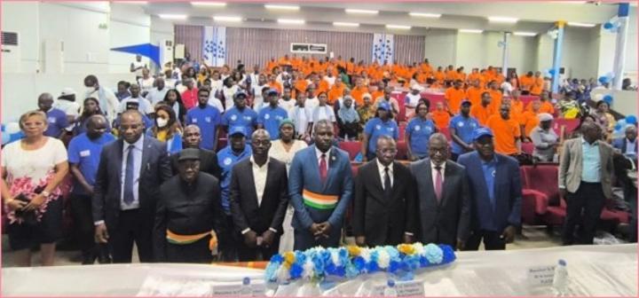 Journée Mondiale du Diabète à l'INSP d'Adjamé Journée Mondiale du Diabète à l'INSP d'Adjamé