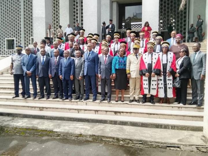 Côte d'Ivoire Installe 14 Magistrats à Abidjan Côte d'Ivoire Installe 14 Magistrats à Abidjan