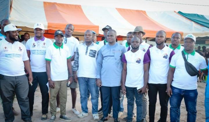 Célébration du maire Beugré Kouadio à Taabo pour 2025 Célébration du maire Beugré Kouadio à Taabo pour 2025