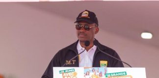 Mamadou Touré Mobilise le RHDP pour Gagner Mamadou Touré Mobilise le RHDP pour Gagner