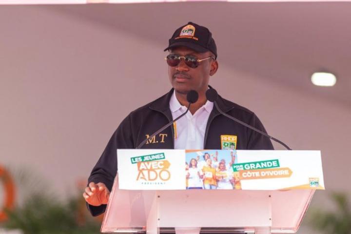 Mamadou Touré Mobilise le RHDP pour Gagner Mamadou Touré Mobilise le RHDP pour Gagner