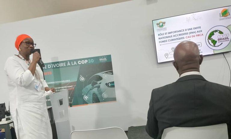FIRCA Présente Modèle de Mobilisation Financière à COP30 FIRCA Présente Modèle de Mobilisation Financière à COP30
