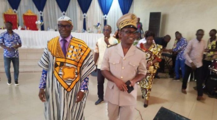 Engagement de la Communauté Wê pour la Paix à Agnibilékrou Engagement de la Communauté Wê pour la Paix à Agnibilékrou