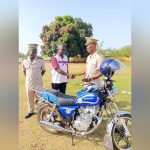 Présentation de la nouvelle moto de service à Sinématiali Présentation de la nouvelle moto de service à Sinématiali