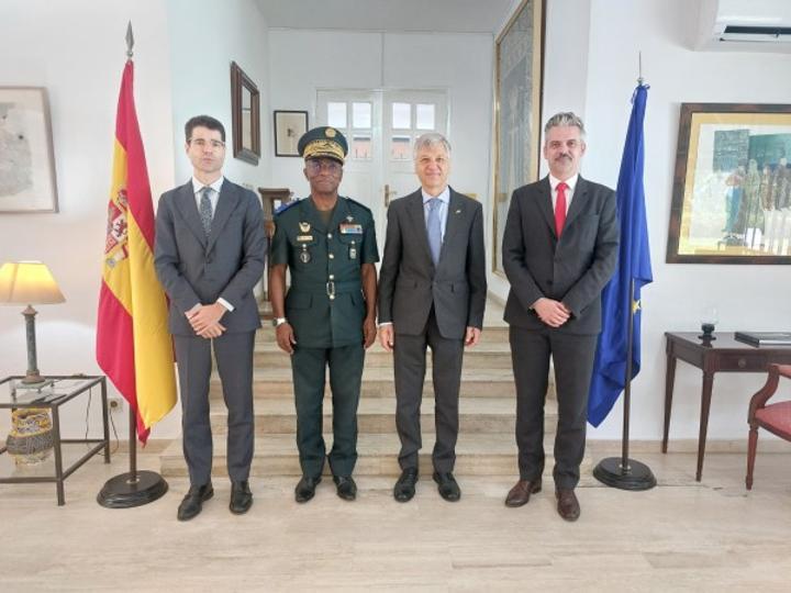 Espagne Renforce Appui à Académie de Lutte Contre Terrorisme Espagne Renforce Appui à Académie de Lutte Contre Terrorisme