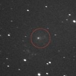 Comète Fascinante pour Scientifiques et Réseaux Sociaux Comète Fascinante pour Scientifiques et Réseaux Sociaux