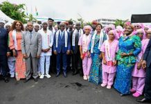 Beugré Mambé Inaugure Pôle de Consultation CHU Cocody Beugré Mambé Inaugure Pôle de Consultation CHU Cocody