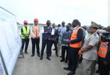 Avancement des travaux d’aménagement périphérique d’Abidjan Avancement des travaux d'aménagement périphérique d'Abidjan