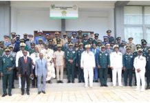 Rentrée Solennelle des Études Supérieures de Défense Rentrée Solennelle des Études Supérieures de Défense