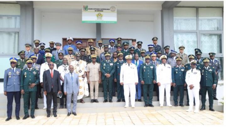 Rentrée Solennelle des Études Supérieures de Défense Rentrée Solennelle des Études Supérieures de Défense