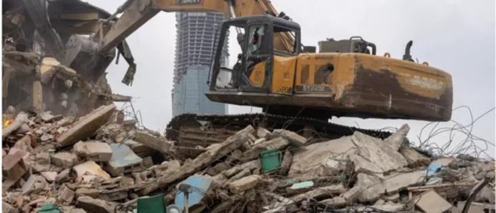Nouvelle opération de déguerpissement à Abidjan Nouvelle opération de déguerpissement à Abidjan