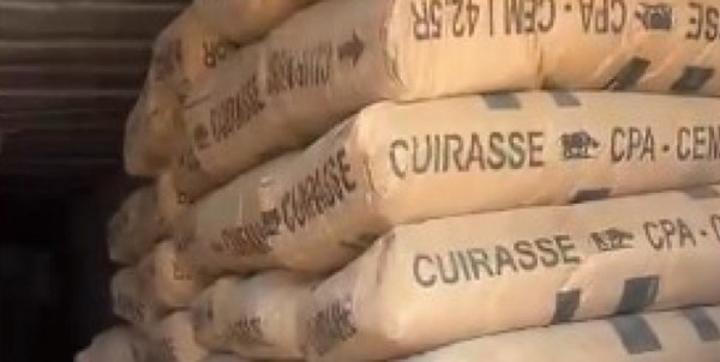 Démantèlement D'un Réseau De Faux Ciment Démantèlement D'un Réseau De Faux Ciment