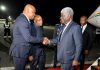 Sommet UE-UA en Angola avec Mambé représentant Ouattara Sommet UE-UA en Angola avec Mambé représentant Ouattara
