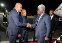 Sommet UE-UA en Angola avec Mambé représentant Ouattara Sommet UE-UA en Angola avec Mambé représentant Ouattara